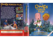 DOUGS FÖRSTA FILM (vhs-omslag)